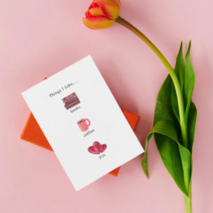 Festividades Cartão de Aniversário de Amor Literário