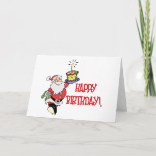 Festividades Cartão de Aniversário de Natal