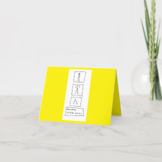 Festividades Cartão de Aniversário de Piada Illuminati Engraçad