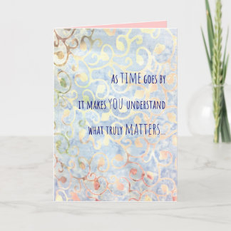 Festividades Cartão de Aniversário do Amor, cartão de amizade