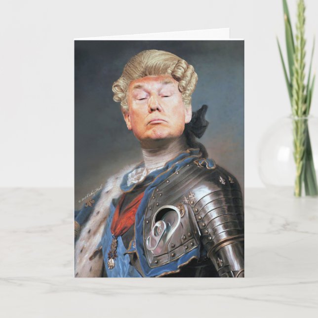 Festividades Cartão de Aniversário do Hell Toupée (Frente)