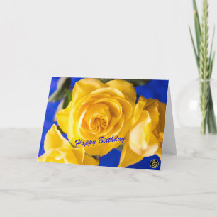 Festividades Cartão de Aniversário Dobrável