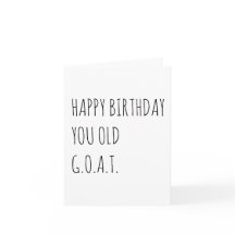 Cartão de Aniversário Engraçado