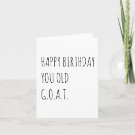 Festividades Cartão de Aniversário Engraçado