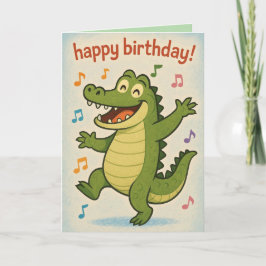Festividades Cartão de aniversário infantil