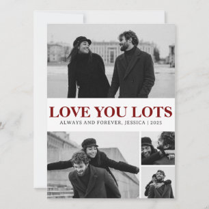 Festividades Cartão de Aniversário Moderno com 4 Fotos em Story