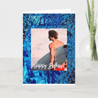 Cartão de Aniversário para Cartão de Aniversário d
