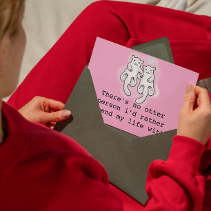 Festividades Cartão de Aniversário para Marido / para Esposa - 