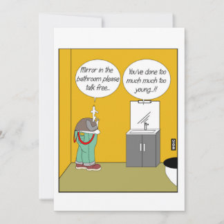 Festividades Cartão de aniversário para um velho fã Skinhead ou