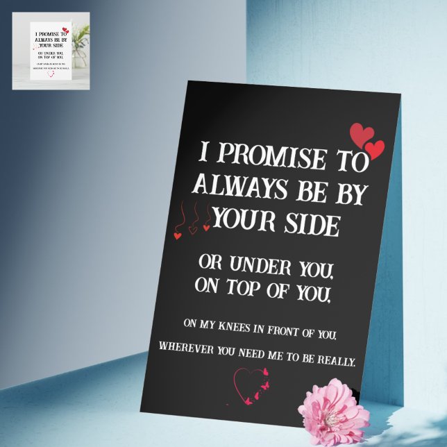 Festividades Cartão de Aniversário Safado para Ele – Divertido  (Dirty Naughty Anniversary Card for Him)