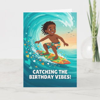 Festividades Cartão de Aniversário Vibrações de Aniversário