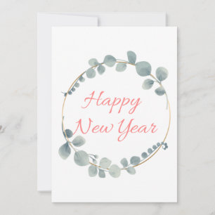 Festividades Cartão de Ano Novo Chinês Lunar