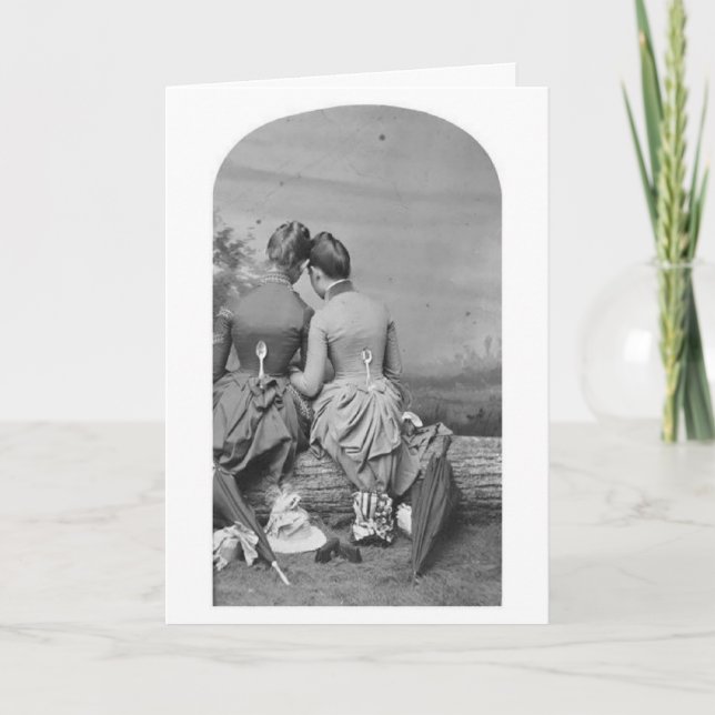 Festividades Cartão de Ano Novo Lesbiano Rosh Hashanah (Frente)