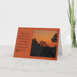 Festividades Cartão de aposentação