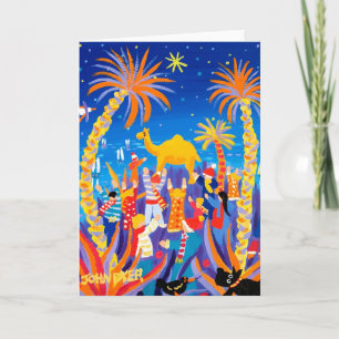 Festividades Cartão de Arte de Camel Trophy