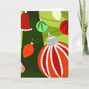 Festividades Cartão de Arte para Decorações de Natal