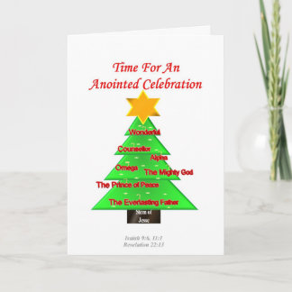 Festividades Cartão de Árvore de Natal