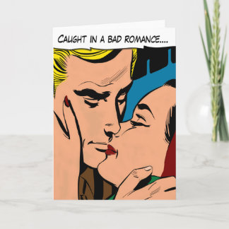 Festividades Cartão de beijo do dia dos namorados do casal dos