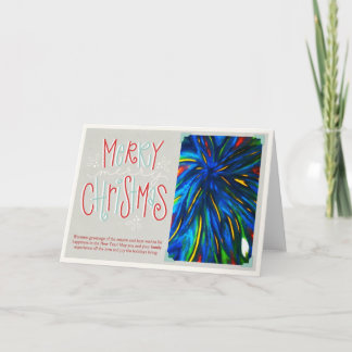 Festividades Cartão de Boas Festas