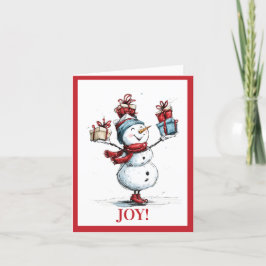 Festividades Cartão de Boas Festas – Cumprimentos Festivos de N