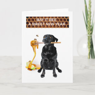 Festividades Cartão de Boas Festas de Ano Novo Doce