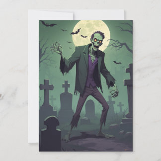 Festividades Cartão de Boas Festas de Halloween - Entusiasmo Zu