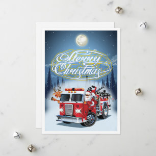 Festividades cartão de Boas Festas de Natal