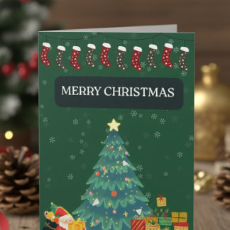 Festividades Cartão de Boas Festas de Natal