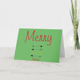 Festividades Cartão de Boas Festas de Natal Personalizado