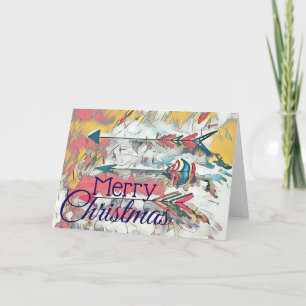 Festividades Cartão de Boas Festas de Natal Personalizado