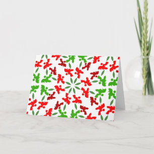 Festividades Cartão de Boas Festas de Natal Personalizado de Po