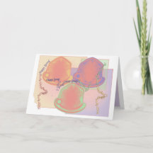 Cartão de Boas Festas de Primavera