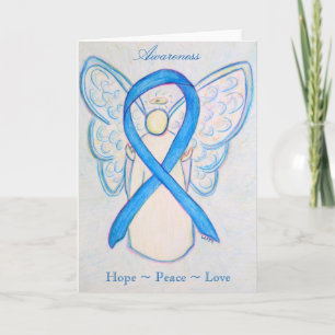 Festividades Cartão de Boas Festas do Anjo da Fita Azul de Cons