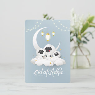 Festividades Cartão de Boas Festas Eid-Al-Adha Cartão de Féria