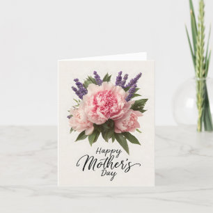 Festividades Cartão de Boas Festas "Feliz Dia das Mães" 
