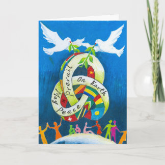 Festividades Cartão de Boas Festas por Jovem Artista