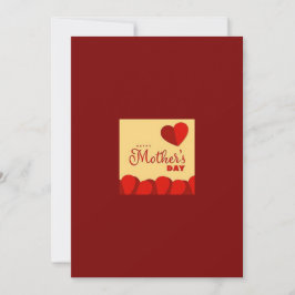 Festividades Cartão de Boas Vindas do Dia das Mães