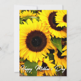 Festividades Cartão de Boas Vindas do Dia das Mães com Foto de 