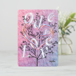 Festividades Cartão de Boas-Vindas Ode ao Amor de Adiela Akoo