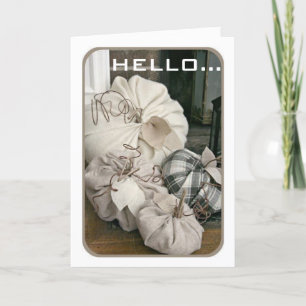 FESTIVIDADES CARTÃO DE BOAS-VINDAS PARA TODAS AS OCASIÕES DE OU