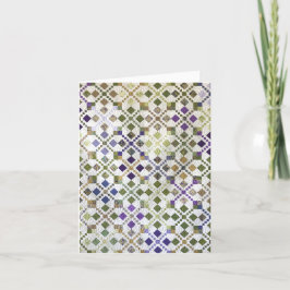 Festividades Cartão de Boas-Vindas Personalizado Amarna Scrappy