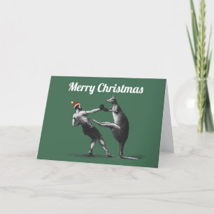 Festividades Cartão de Boxing de Natal