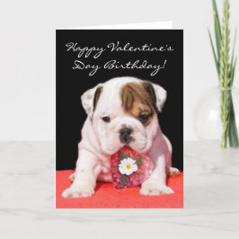 Festividades Cartão de cachorro de aniversário do Feliz dia de 