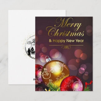 Festividades cartão de carismas