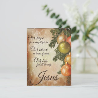 Festividades cartão de carismas