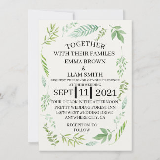 Festividades Cartão de casamento 2021