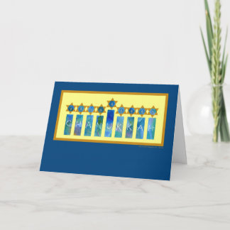 Festividades Cartão de Chanukkah