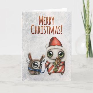 Festividades Cartão de Chris&Mass
