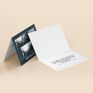 Festividades Cartão de Colagem de Fotografias Personalizado par