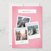 Cartão de Colagem de Fotos Personalizado + Mensage
